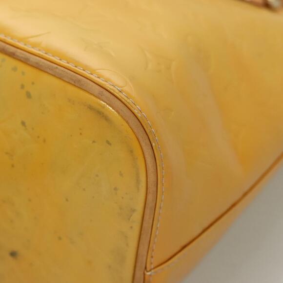 LOUIS VUITTON Monogram Vernis Houston Hand Bag Gris M91053 - Picture 14 of 16